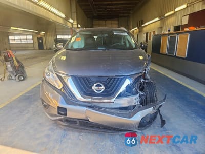 Piąte zdjęcie samochodu w środku: 2015 NISSAN MURANO SL VIN:5N1AZ2MH6FN259427 - miniatura