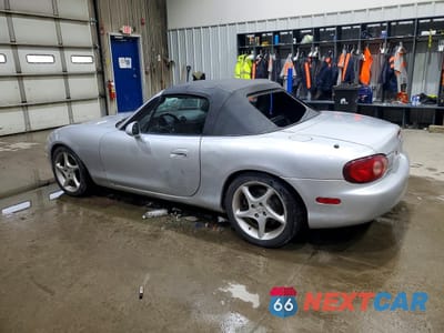 Drugie zdjęcie samochodu z przodu: 2003 MAZDA MX-5 MIATA BASE VIN:JM1NB353X30304462 - miniatura