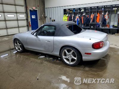 Drugie zdjęcie samochodu z przodu: 2003 MAZDA MX-5 MIATA BASE VIN:JM1NB353X30304462 - miniatura