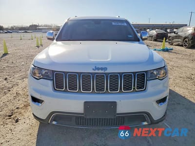 Piąte zdjęcie samochodu w środku: 2017 JEEP GRAND CHEROKEE LIMITED VIN:1C4RJFBG2HC618433 - miniatura
