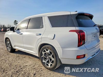 Drugie zdjęcie samochodu z przodu: 2021 HYUNDAI PALISADE CALLIGRAPHY VIN:KM8R7DHE8MU217347 - miniatura