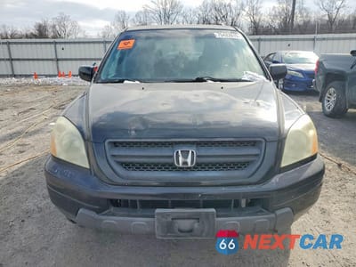 Piąte zdjęcie samochodu w środku: 2003 HONDA PILOT EXL VIN:2HKYF18703H525351 - miniatura