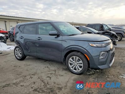 Czwarte zdjęcie samochodu z boku: 2021 KIA SOUL LX VIN:KNDJ23AU8M7779887 - miniatura
