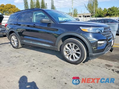 Czwarte zdjęcie samochodu z boku: 2024 FORD EXPLORER XLT VIN:1FMSK7DH5RGA64918 - miniatura