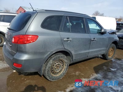 Trzecie zdjęcie samochodu z tyłu: 2009 HYUNDAI SANTA FE GLS VIN:5NMSG13D09H285594 - miniatura