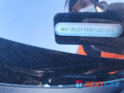 Zdjęcie 12 z 12 samochodu: 2021 AUDI Q3 PREMIUM PLUS 40 VIN:WA1BUCF3XM1083303 - miniatura