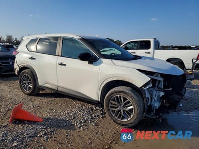 Czwarte zdjęcie samochodu z boku: 2023 NISSAN ROGUE S VIN:5N1BT3AB2PC905278 - miniatura
