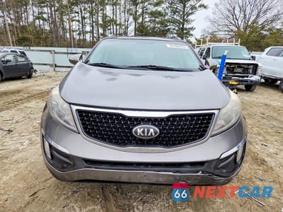 Piąte zdjęcie samochodu w środku: 2016 KIA SPORTAGE EX VIN:KNDPC3AC8G7815404 - miniatura
