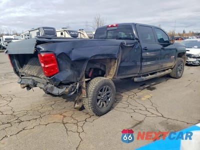 Trzecie zdjęcie samochodu z tyłu: 2019 CHEVROLET SILVERADO K2500 HEAVY DUTY LTZ VIN:1GC1KTEY1KF149578 - miniatura