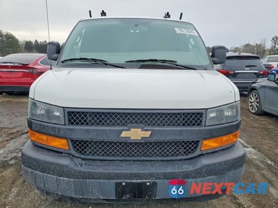 Piąte zdjęcie samochodu w środku: 2023 CHEVROLET EXPRESS G2500 VIN:1GCWGAFP4P1246909 - miniatura