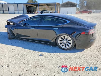 Drugie zdjęcie samochodu z przodu: 2017 TESLA MODEL S VIN:5YJSA1E23HF202575 - miniatura