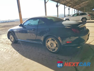 Drugie zdjęcie samochodu z przodu: 2002 LEXUS SC 430 BASE VIN:JTHFN48Y920005132 - miniatura