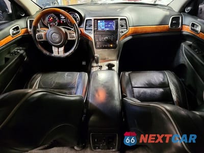 Zdjęcie 8 z 13 samochodu: 2013 JEEP GRAND CHEROKEE OVERLAND VIN:1C4RJFCT9DC600193 - miniatura