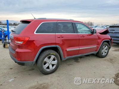 Trzecie zdjęcie samochodu z tyłu: 2011 JEEP GRAND CHEROKEE LAREDO VIN:1J4RR4GG9BC587592 - miniatura