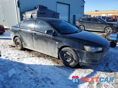 Czwarte zdjęcie samochodu z boku: 2012 MITSUBISHI LANCER ES/ES SPORT VIN:JA32U2FU4CU609493 - miniatura