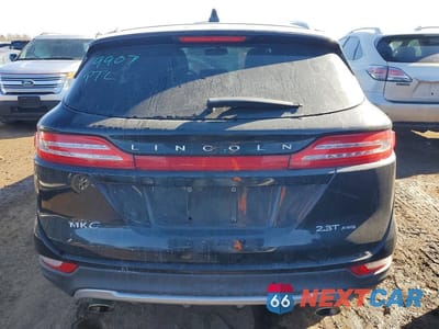 Zdjęcie 6 z 12 samochodu: 2018 LINCOLN MKC SELECT VIN:5LMTJ2DHXJUL07698 - miniatura