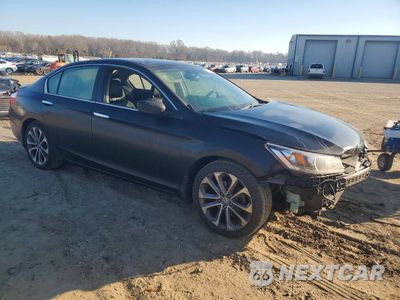 Czwarte zdjęcie samochodu z boku: 2014 HONDA ACCORD SPORT VIN:1HGCR2F53EA007674 - miniatura