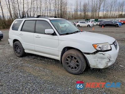 Czwarte zdjęcie samochodu z boku: 2007 SUBARU FORESTER 2.5X PREMIUM VIN:JF1SG65607H748236 - miniatura