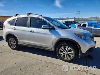 Czwarte zdjęcie samochodu z boku: 2013 HONDA CR-V EXL VIN:2HKRM4H73DH673300 - miniatura