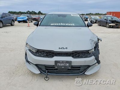 Piąte zdjęcie samochodu w środku: 2023 KIA K5 GT LINE VIN:5XXG64J21PG191912 - miniatura