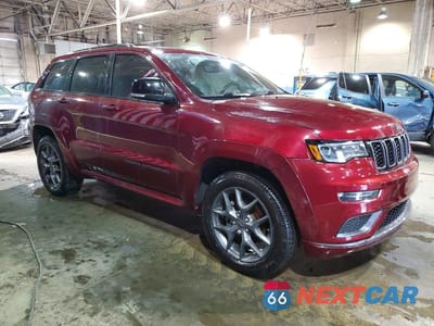 Czwarte zdjęcie samochodu z boku: 2019 JEEP GRAND CHEROKEE LIMITED VIN:1C4RJFBG1KC814399 - miniatura