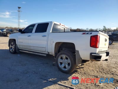 Drugie zdjęcie samochodu z przodu: 2018 CHEVROLET SILVERADO K1500 LTZ VIN:3GCUKSEJ3JG204734 - miniatura