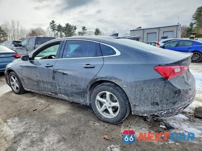 Drugie zdjęcie samochodu z przodu: 2018 CHEVROLET MALIBU LS VIN:1G1ZB5ST2JF214100 - miniatura