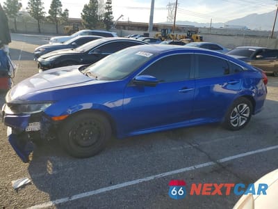 2020 HONDA CIVIC LX 2HGFC2F64LH558914 - główne zdjęcie licytacji z USA - miniatura