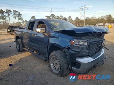 Czwarte zdjęcie samochodu z boku: 2022 CHEVROLET SILVERADO LTD C1500 LT VIN:3GCPWCET4NG115995 - miniatura