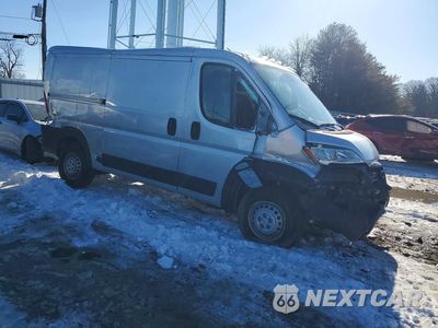 Czwarte zdjęcie samochodu z boku: 2024 RAM PROMASTER 1500 1500 STANDARD VIN:3C6LRVAG9RE144783 - miniatura
