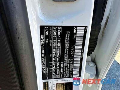 Zdjęcie 10 z 10 samochodu: 2020 MERCEDES-BENZ GLC 300 4MATIC VIN:WDC0G8EB0LF740633 - miniatura