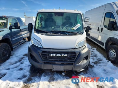 Piąte zdjęcie samochodu w środku: 2023 RAM PROMASTER 3500 UTILITY / SERVICE VAN VIN:3C6MRVWG9PE543767 - miniatura