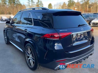 Trzecie zdjęcie samochodu z tyłu: 2022 MERCEDES-BENZ GLE AMG GLE 63 S 4MATIC VIN:4JGFB8KB8NA820535 - miniatura