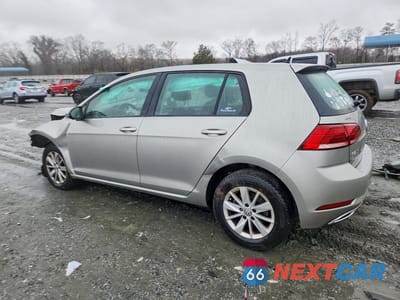 Drugie zdjęcie samochodu z przodu: 2018 VOLKSWAGEN GOLF S VIN:3VWB17AU4JM280307 - miniatura
