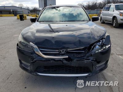 Piąte zdjęcie samochodu w środku: 2013 HONDA ACCORD EXL VIN:1HGCR3F82DA005297 - miniatura