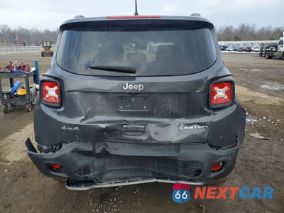 Zdjęcie 6 z 12 samochodu: 2023 JEEP RENEGADE LIMITED VIN:ZACNJDD17PPP44449 - miniatura