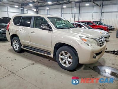 Czwarte zdjęcie samochodu z boku: 2011 LEXUS GX 460 PREMIUM VIN:JTJJM7FX0B5028549 - miniatura