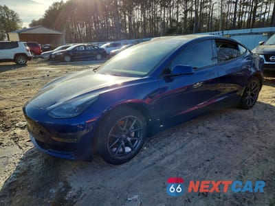 2023 TESLA MODEL 3 5YJ3E1EA2PF555548 - główne zdjęcie licytacji z USA - miniatura