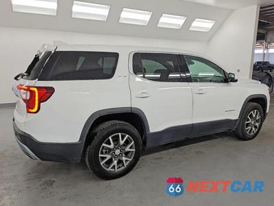 Trzecie zdjęcie samochodu z tyłu: 2022 GMC ACADIA SLE VIN:1GKKNKL43NZ132410 - miniatura