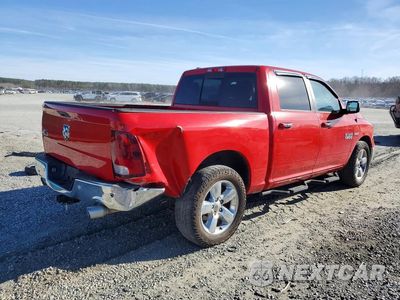 Trzecie zdjęcie samochodu z tyłu: 2015 RAM 1500 SLT VIN:1C6RR6LTXFS591593 - miniatura