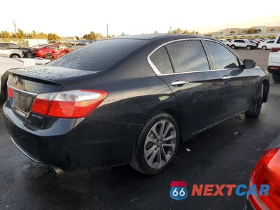Trzecie zdjęcie samochodu z tyłu: 2014 HONDA ACCORD SPORT VIN:1HGCR2F59EA263463 - miniatura