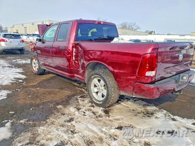 Drugie zdjęcie samochodu z przodu: 2018 RAM 1500 ST VIN:1C6RR7FG3JS102402 - miniatura
