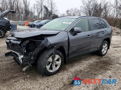 2019 TOYOTA RAV4 HYBRID LE JTMMWRFV2KD019328 - główne zdjęcie licytacji z USA - miniatura