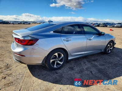 Trzecie zdjęcie samochodu z tyłu: 2022 HONDA INSIGHT EX VIN:19XZE4F5XNE008396 - miniatura