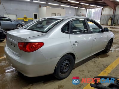 Trzecie zdjęcie samochodu z tyłu: 2007 HYUNDAI ELANTRA GLS VIN:KMHDU46D97U018759 - miniatura