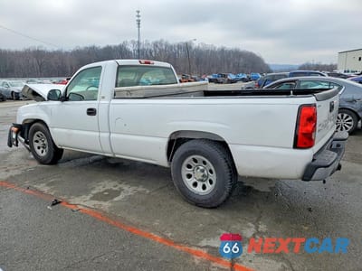 Drugie zdjęcie samochodu z przodu: 2005 CHEVROLET SILVERADO C1500 VIN:1GCEC14X95Z277761 - miniatura