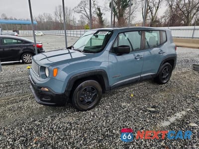 2017 JEEP RENEGADE SPORT ZACCJAAB9HPE43060 - główne zdjęcie licytacji z USA - miniatura