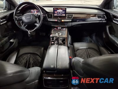 Zdjęcie 8 z 14 samochodu: 2014 AUDI A8 L TDI QUATTRO VIN:WAURMAFD2EN001623 - miniatura