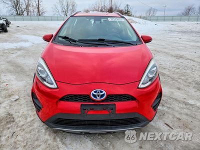 Piąte zdjęcie samochodu w środku: 2018 TOYOTA PRIUS C VIN:JTDKDTB34J1602272 - miniatura
