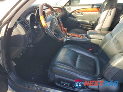 Zdjęcie 7 z 12 samochodu: 2002 LEXUS SC 430 VIN:JTHFN48Y120034477 - miniatura